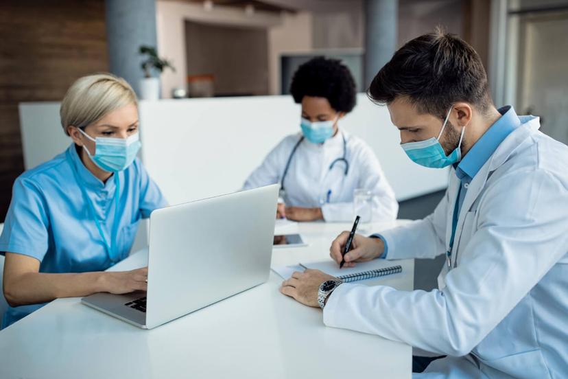 Protecting Health Info with Digital Scribes