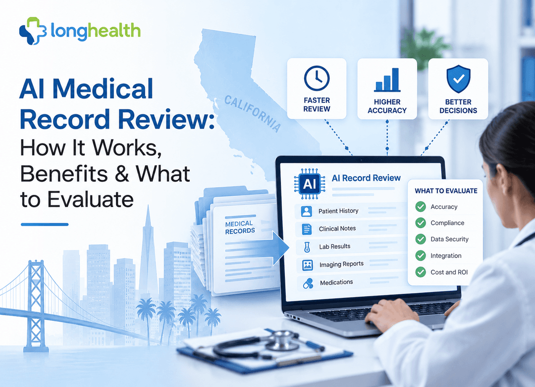 AI Medical Record Review